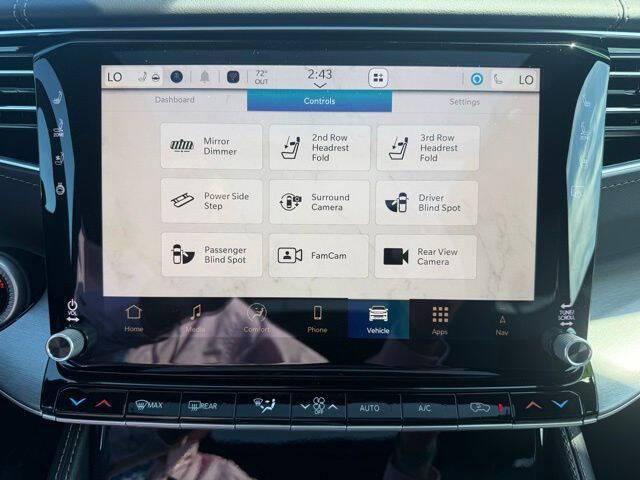 2026 Jeep Grand Wagoneer L Limited Reserve 4x4