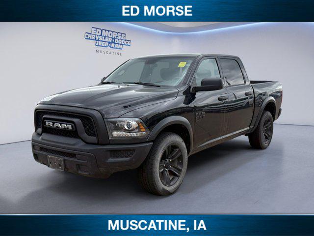 2024 Ram 1500 Classic Warlock Crew Cab 4x4 5'7" Box for sale in Muscatine, IA