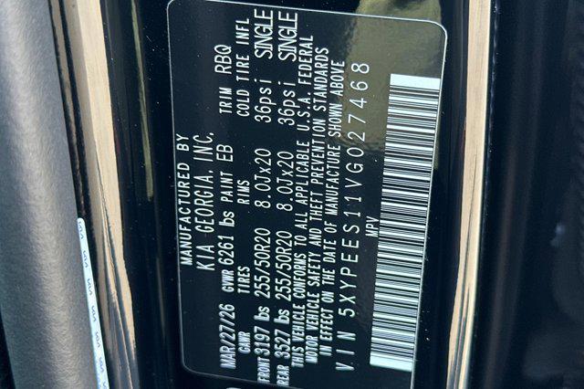 2027 Kia Telluride S