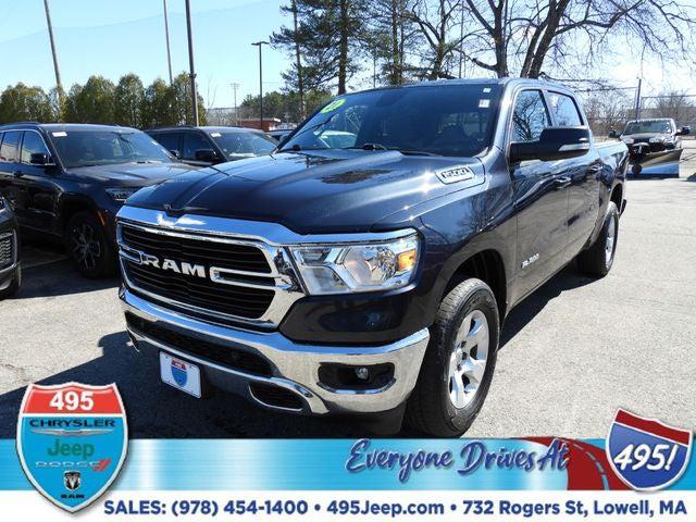 2021 Ram 1500 Big Horn Crew Cab 4x4 5'7" Box for sale in Lowell, MA