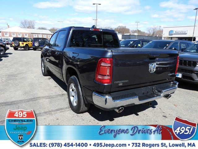 2021 Ram 1500 Big Horn Crew Cab 4x4 5'7" Box