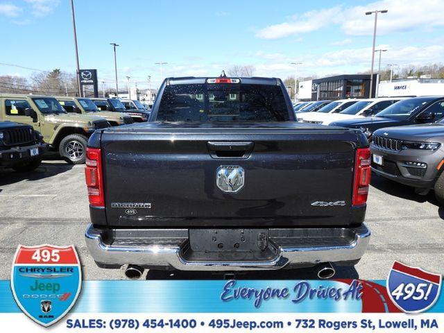 2021 Ram 1500 Big Horn Crew Cab 4x4 5'7" Box