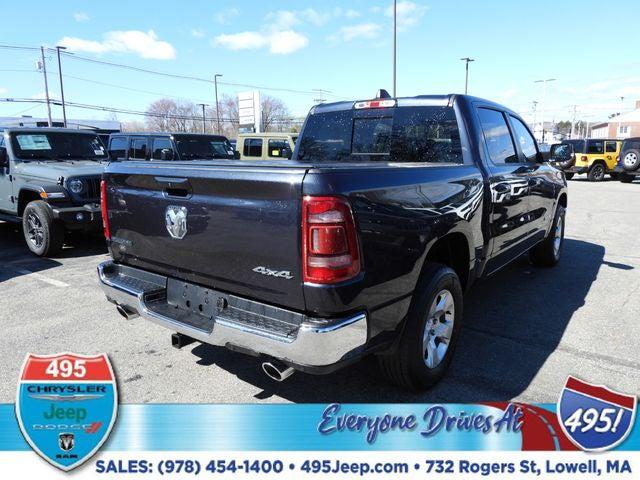 2021 Ram 1500 Big Horn Crew Cab 4x4 5'7" Box
