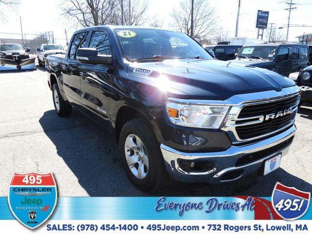 2021 Ram 1500 Big Horn Crew Cab 4x4 5'7" Box