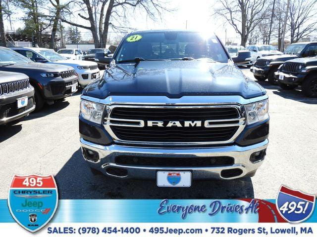 2021 Ram 1500 Big Horn Crew Cab 4x4 5'7" Box