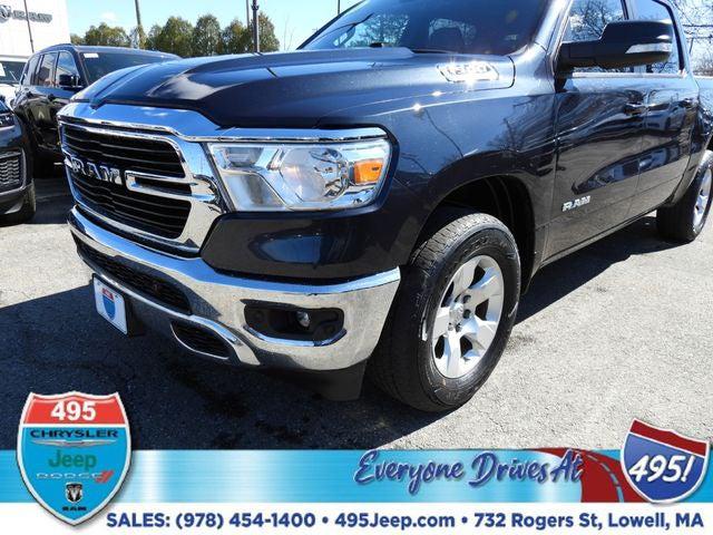 2021 Ram 1500 Big Horn Crew Cab 4x4 5'7" Box