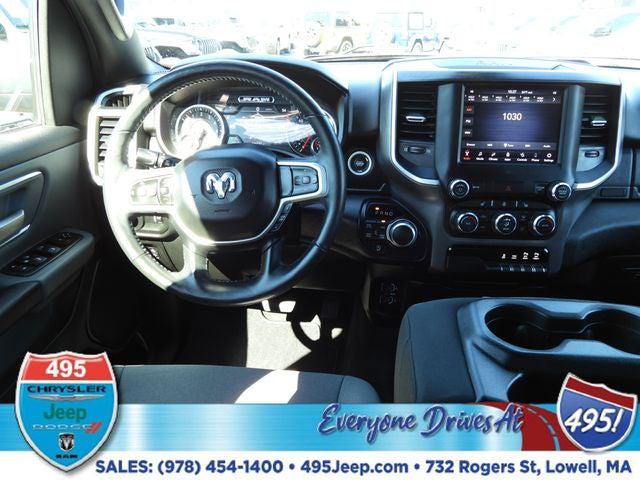 2021 Ram 1500 Big Horn Crew Cab 4x4 5'7" Box