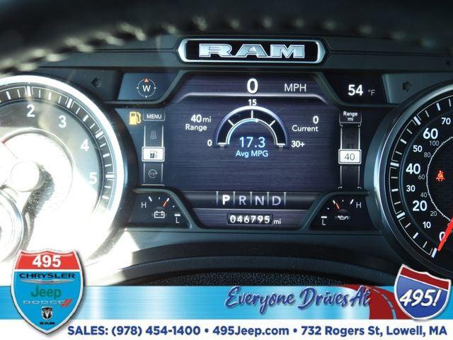 2021 Ram 1500 Big Horn Crew Cab 4x4 5'7" Box