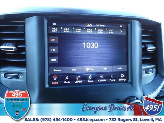2021 Ram 1500 Big Horn Crew Cab 4x4 5'7" Box