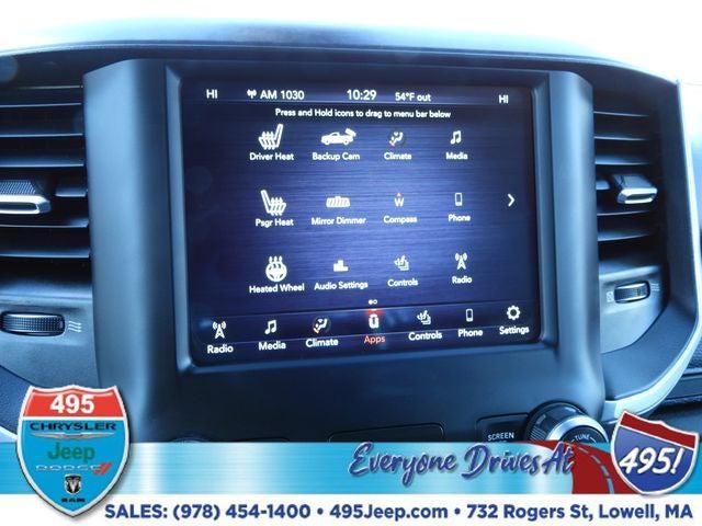 2021 Ram 1500 Big Horn Crew Cab 4x4 5'7" Box