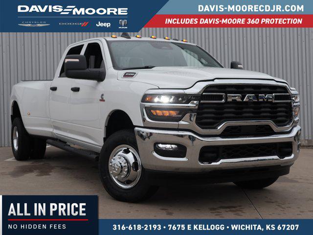 2026 Ram 3500 Tradesman Crew Cab 4x4 8' Box for sale in Wichita, KS