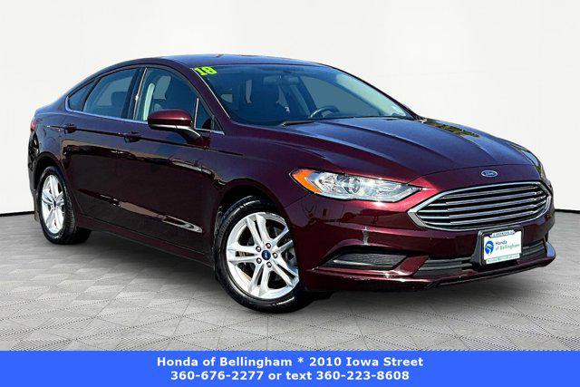 2018 Ford Fusion SE for sale in Bellingham, WA