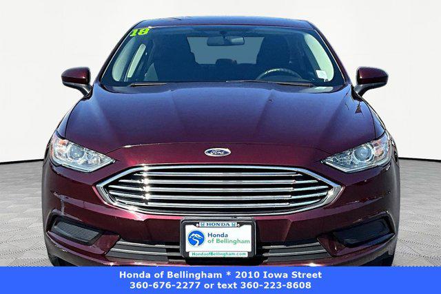 2018 Ford Fusion SE
