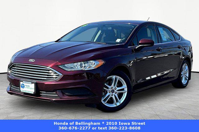 2018 Ford Fusion SE