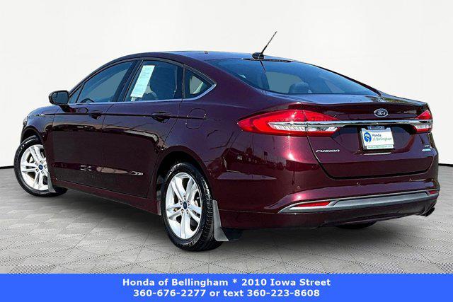 2018 Ford Fusion SE