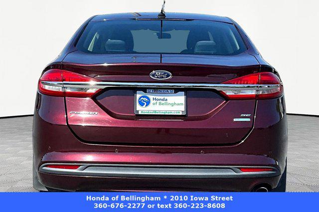 2018 Ford Fusion SE