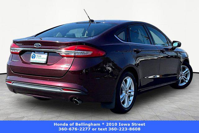 2018 Ford Fusion SE