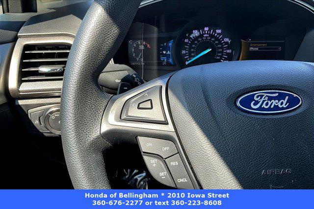 2018 Ford Fusion SE