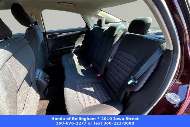 2018 Ford Fusion SE