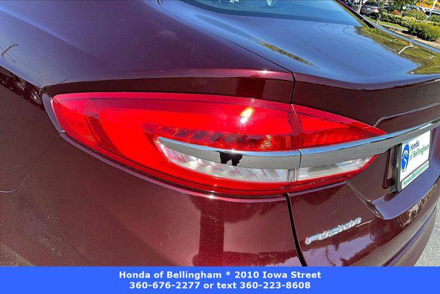 2018 Ford Fusion SE