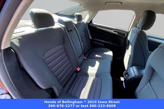 2018 Ford Fusion SE