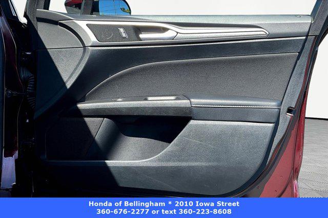 2018 Ford Fusion SE