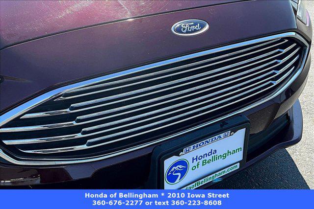 2018 Ford Fusion SE