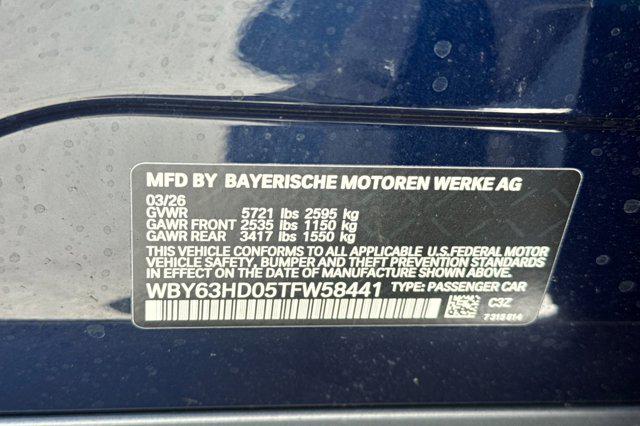 2026 BMW i4 eDrive40