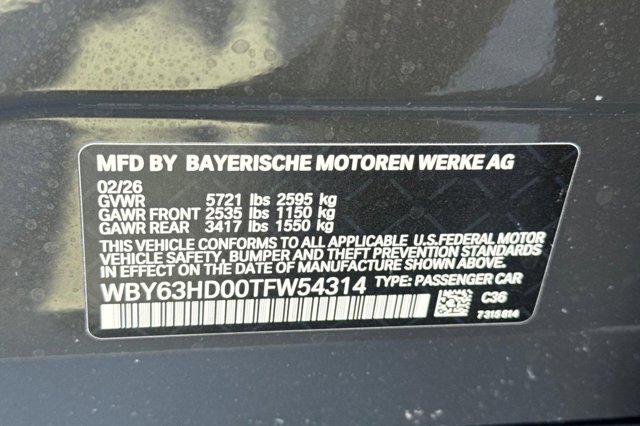 2026 BMW i4 eDrive40