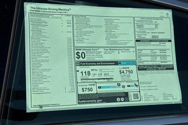 2026 BMW i4 eDrive40