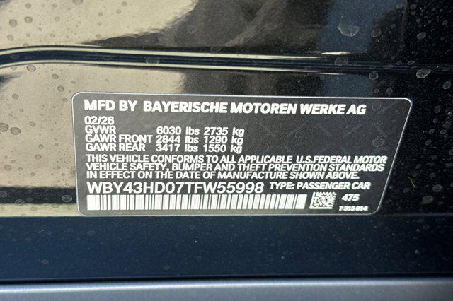 2026 BMW i4 xDrive40