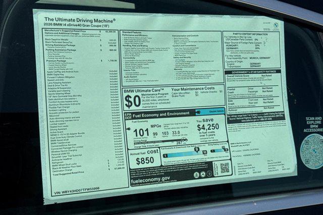 2026 BMW i4 xDrive40