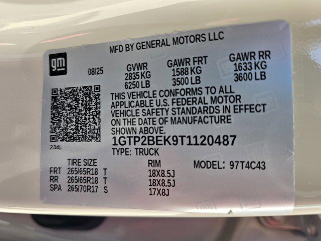 2026 GMC Canyon Elevation, 4WD