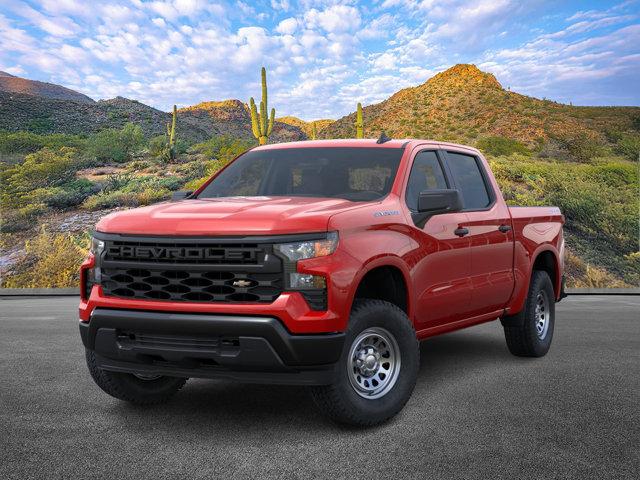 2026 Chevrolet Silverado 1500 4WD Crew Cab Short Bed WT