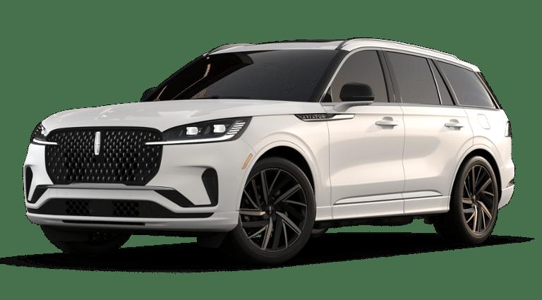 2026 Lincoln Aviator Black Label