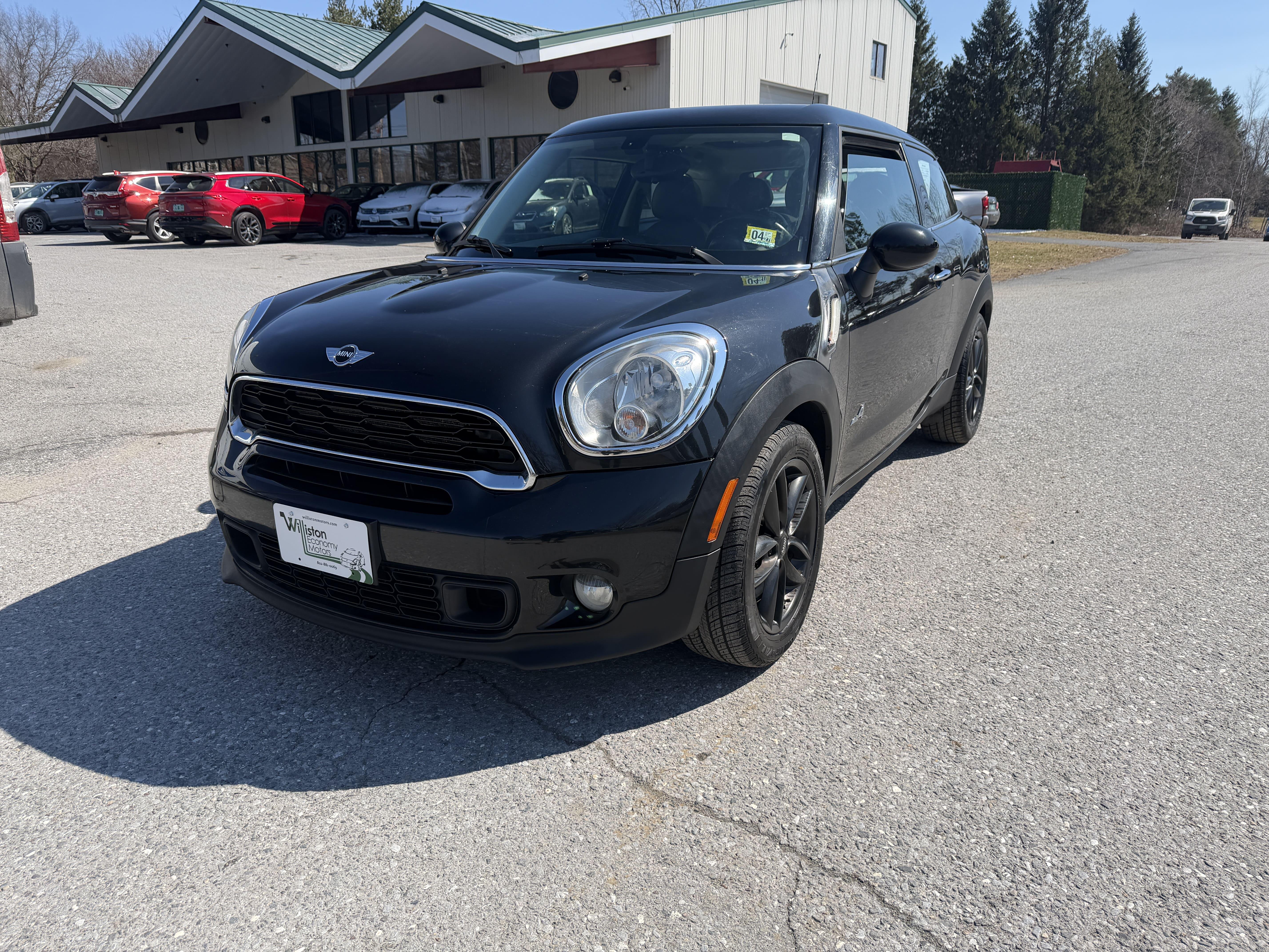 2013 MINI Cooper Paceman