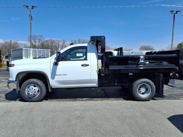 2026 Chevrolet Silverado 3500HD Work Truck