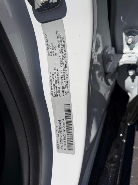 2026 Dodge Charger Scat Pack 4-Door AWD