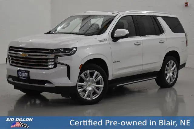2022 Chevrolet Tahoe 4WD High Country for sale in Blair, NE