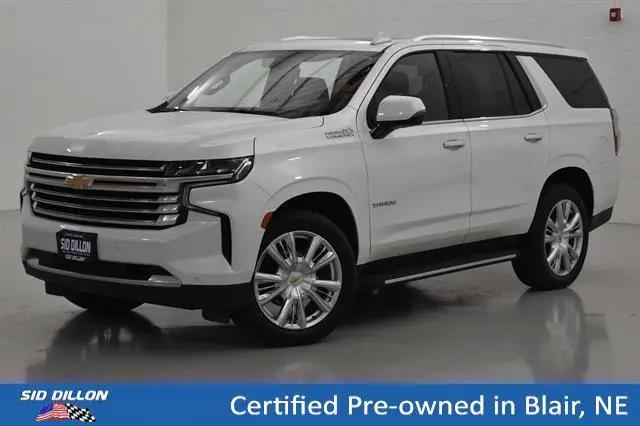 2022 Chevrolet Tahoe 4WD High Country for sale in Blair, NE
