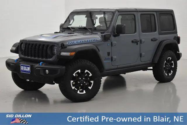 2024 Jeep Wrangler 4xe Rubicon 4xe for sale in Blair, NE
