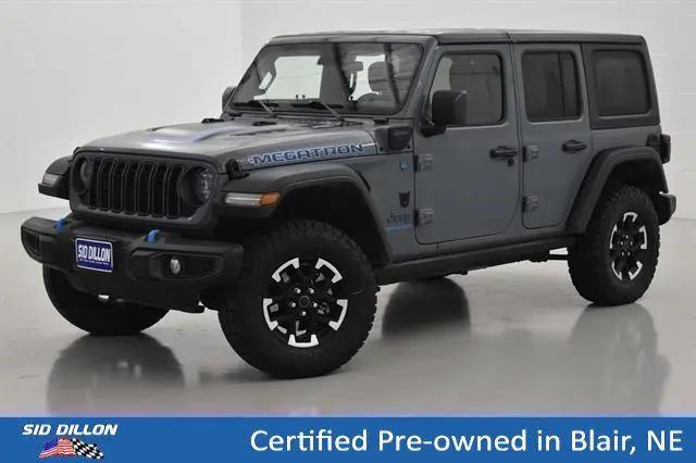 2024 Jeep Wrangler 4xe Rubicon 4xe for sale in Blair, NE