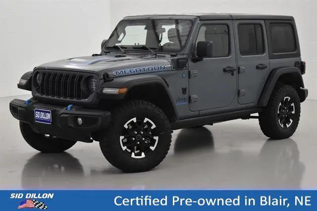 2024 Jeep Wrangler 4xe Rubicon 4xe for sale in Blair, NE
