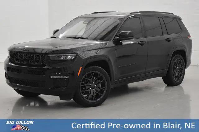 2024 Jeep Grand Cherokee L Summit 4x4 for sale in Blair, NE