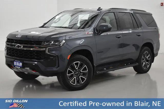 2021 Chevrolet Tahoe 4WD Z71 for sale in Blair, NE