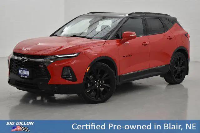 2022 Chevrolet Blazer AWD RS for sale in Blair, NE