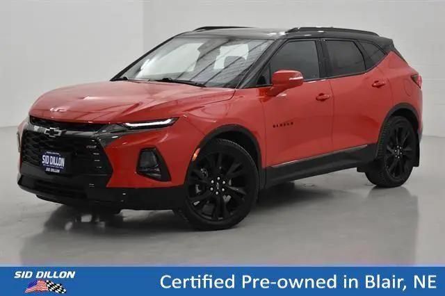 2022 Chevrolet Blazer AWD RS for sale in Blair, NE