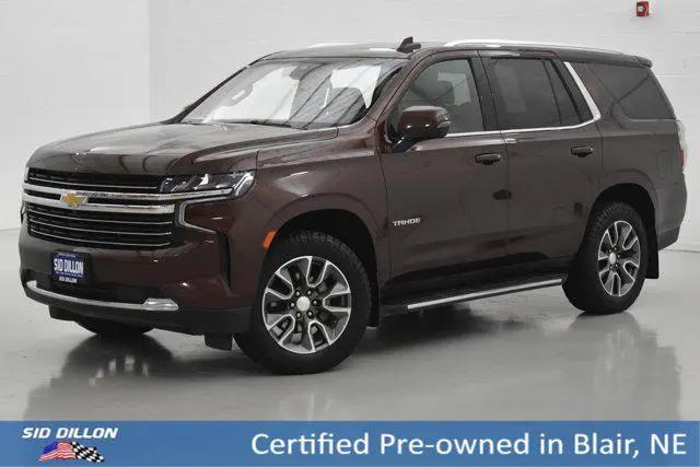 2022 Chevrolet Tahoe 4WD LT for sale in Blair, NE