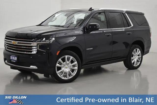 2022 Chevrolet Tahoe 4WD High Country for sale in Blair, NE
