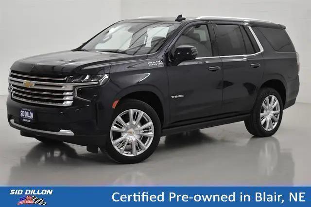 2022 Chevrolet Tahoe 4WD High Country for sale in Blair, NE